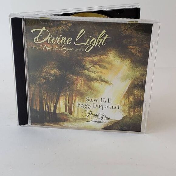 Steve Hall Peggy Duquesnel - Divine Light [CD] - Picture 1 of 3